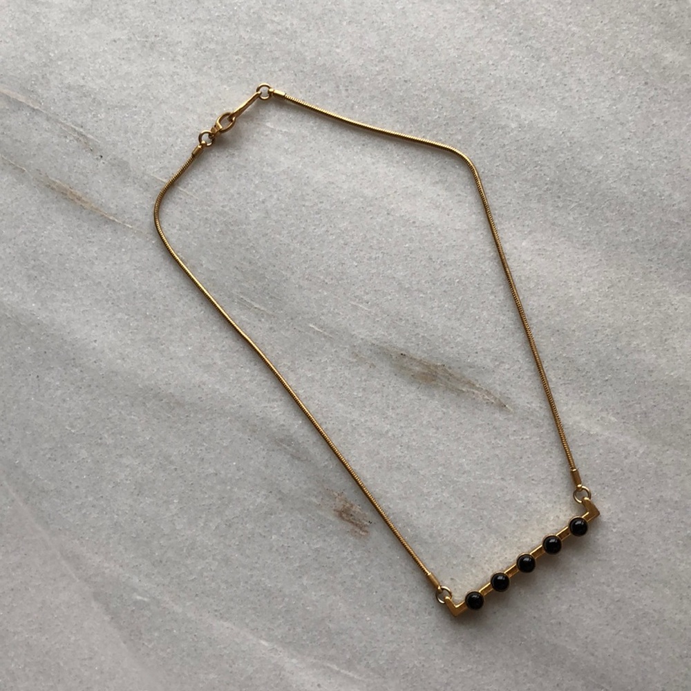 Madewell Bar Necklace